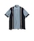 Knit Polo Stripe