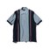 Knit Polo Stripe