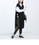 ロングスリーブカットソー × ロングベスト セット