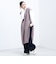 ロングスリーブカットソー × ロングベスト セット