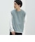 起毛 フェイクレイヤー ベスト ロングスリーブ Tシャツ