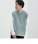 起毛 フェイクレイヤー ベスト ロングスリーブ Tシャツ