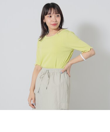 メロープルオーバー × タンクトップセット