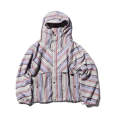 Cruiser Jacket Jacquard Stripe