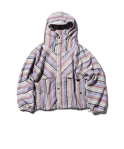 Cruiser Jacket Jacquard Stripe