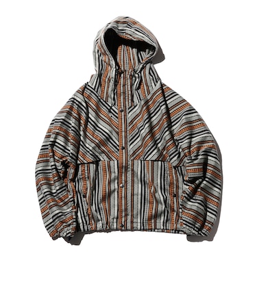 Cruiser Jacket Jacquard Stripe