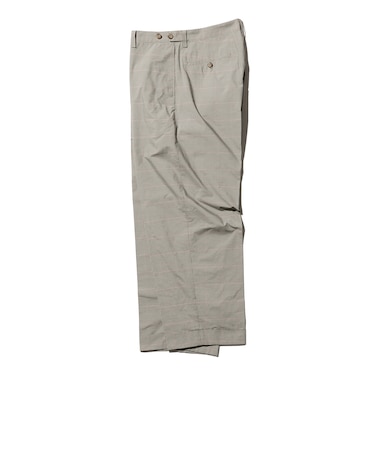 IVY Trousers Wide TR Plaid