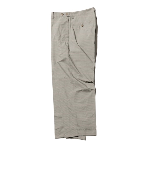IVY Trousers Wide TR Plaid