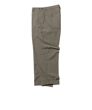 IVY Trousers Wide TR Plaid
