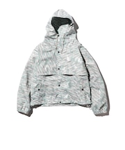 BEAMS PLUS / ナイロン プリント ウォーター フィルム クルーザー ジャケット