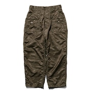 BEAMS  PLUS / ポリエステル アニマルプリント ブッシュパンツ