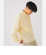 BEAMS / 9ゲージ メッシュ ポロシャツ