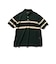 Knit Polo Mesh Stripe