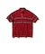 Knit Polo Mesh Stripe