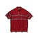 Knit Polo Mesh Stripe