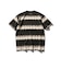 Pocket Tee Jacquard Stripe