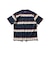 Pocket Tee Jacquard Stripe