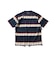 Pocket Tee Jacquard Stripe