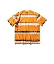 Pocket Tee Jacquard Stripe