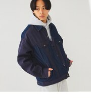 BEAMS / 3タイプ ファブリック Gジャケット