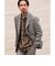 COLONY CLOTHING × Brilla per il gusto / 別注 コットンリネン チェック プールサイド シャツ