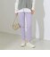 ストレッチ テーパード パンツ