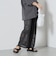 クロシェニット パンツ