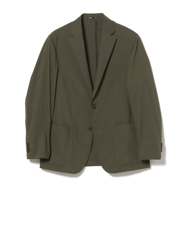 リネンブレンド 2ボタンジャケット 24SS(セットアップ対応)