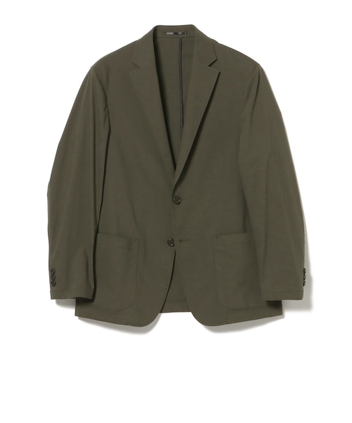 リネンブレンド 2ボタンジャケット 24SS(セットアップ対応)