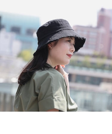 つば先 フリンジハット