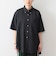 ポリエステルメッシュ ボタンダウン シャツ