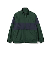 BEAMS / 2トーン ジップアップ ブルゾン