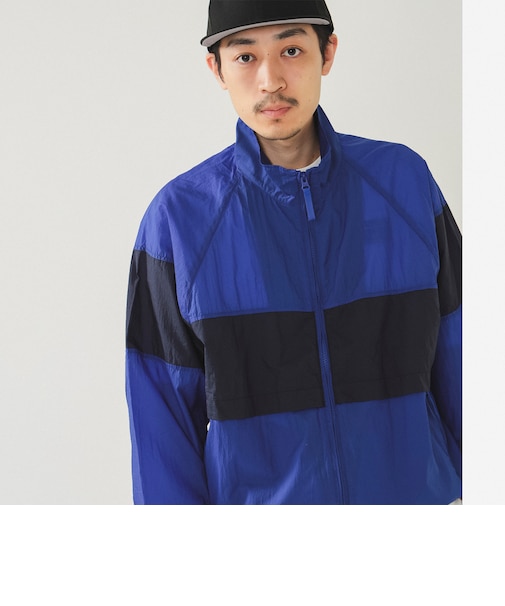 BEAMS / 2トーン ジップアップ ブルゾン