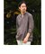 COLONY CLOTHING / リネン スキッパー シャツ