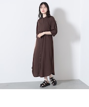 ビスチェ × シャツワンピース （セットアイテム）