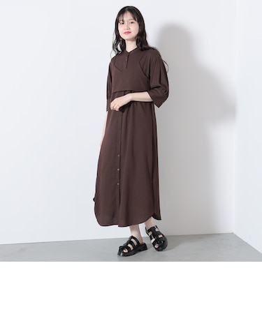 ビスチェ × シャツワンピース （セットアイテム）