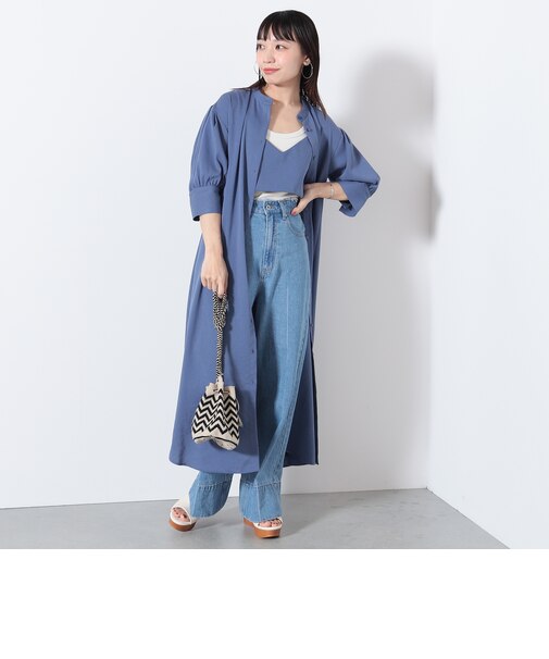 ビスチェ × シャツワンピース （セットアイテム）