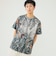 BEAMS / メッシュ プリント ルーズTシャツ