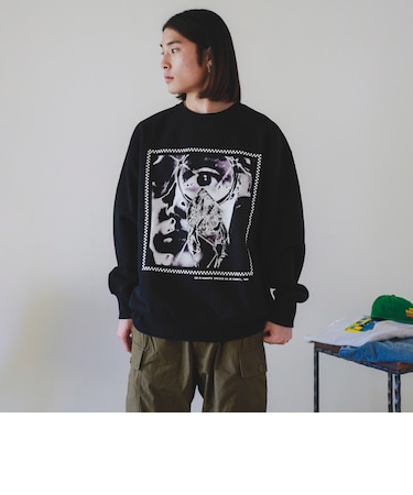 Bureau Bertrand Clement × BEAMS T / Sweatshirt