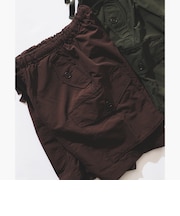 sage de cret × BEAMS PLUS / 別注 Canadian Army 2way Shorts