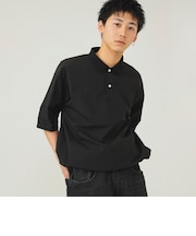 フェイク イン ポロシャツ