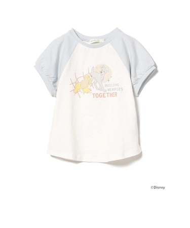 Disney / パフスリーブ Tシャツ(90~150cm)