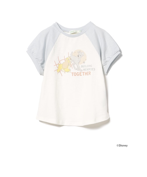 Disney / パフスリーブ Tシャツ(90~150cm)