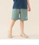 BEAMS mini / ボーダー ワッフル ショーツ （90～150cm）