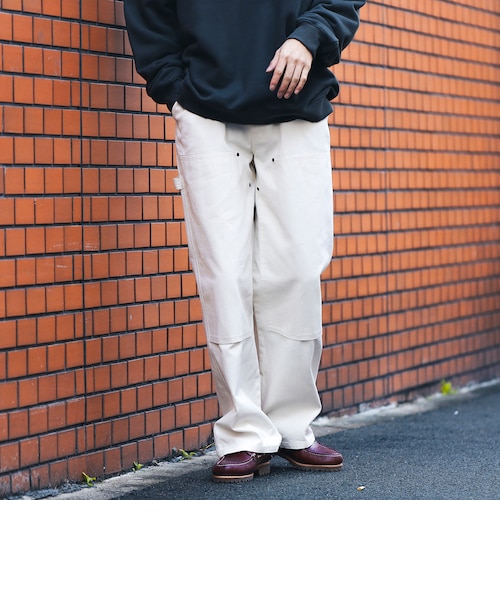 セミワイド ダブルニー ペインター パンツ｜ビームスアウトレットの