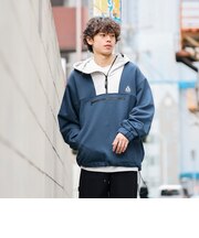 GERRY / スウェット アノラック パーカー