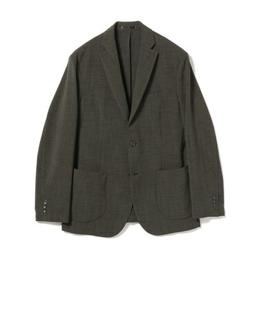 NOMAD TRABEST(R) ソリッド 2ボタン ジャケット 24SS (セットアップ対応)