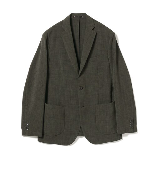 NOMAD TRABEST(R) ソリッド 2ボタン ジャケット 24SS (セットアップ対応)