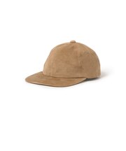 BEAMS PLUS / レジメンタル ストラップ コーデュロイ 6パネル キャップ