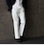 NOMAD RE;NAPES(R) 撥水 ツイルストレッチ 1プリーツ スラックス